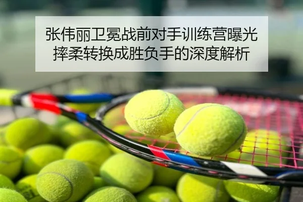 张伟丽卫冕战前对手训练营曝光 摔柔转换成胜负手的深度解析