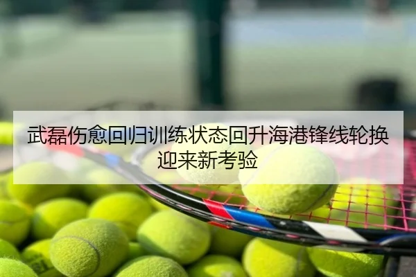 武磊伤愈回归训练状态回升海港锋线轮换迎来新考验